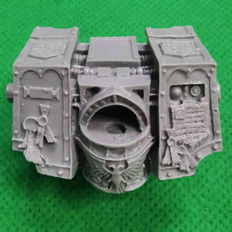 MKIV Venerable Dreadnought bits - Torso