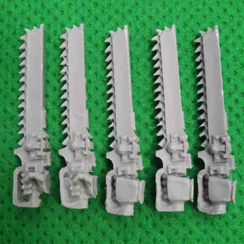 Legion MKIV Despoiler Squad bits - Saws