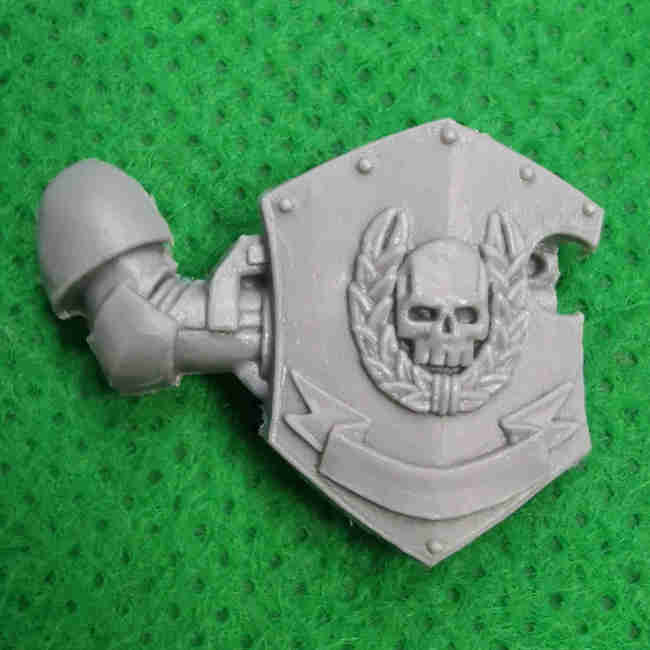 Red Scorpions With Honour Guard Bits - Shield