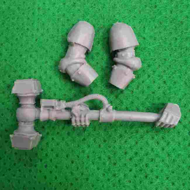 MKII Command Set bits - Hammer