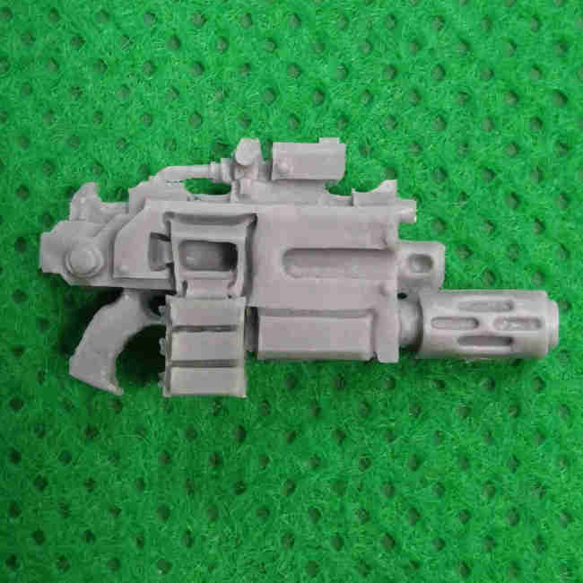 Legion Combi-weapon