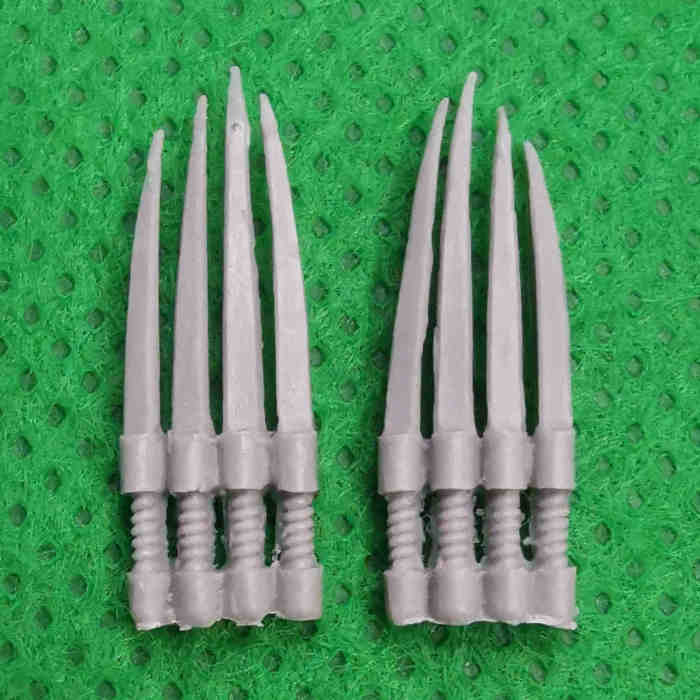 Space Marine Terminator Weapon Set bits - Claw