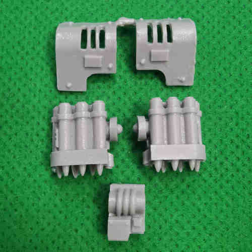 Contemptor Cyclone Missile Launcher bits - 