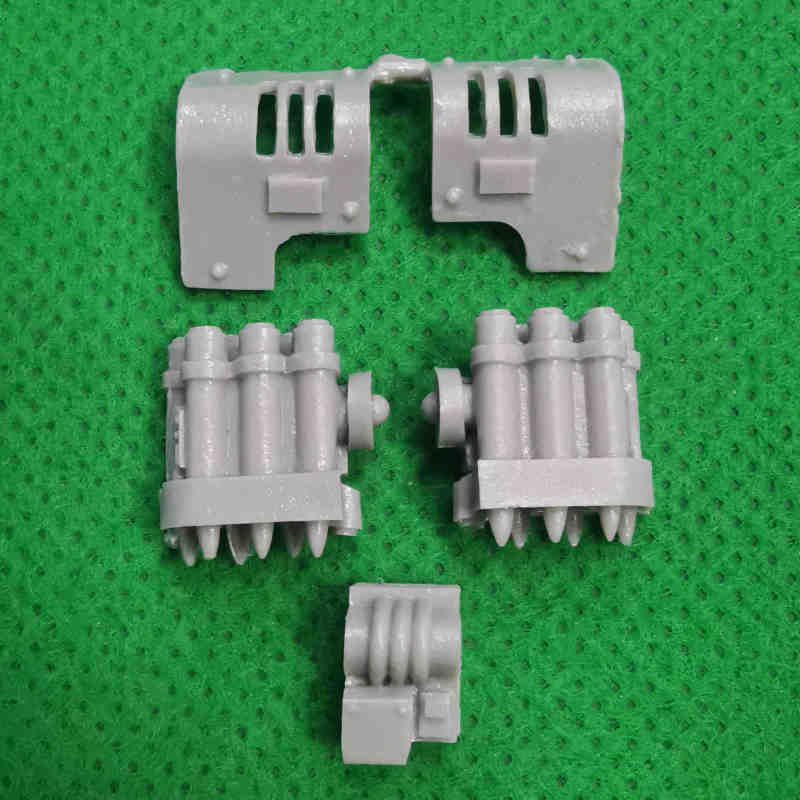 Contemptor Cyclone Missile Launcher bits - 