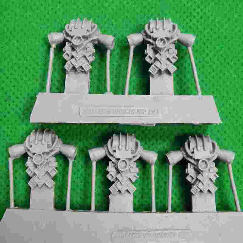 Legion MKIII Despoiler Squad bits - Backpacks
