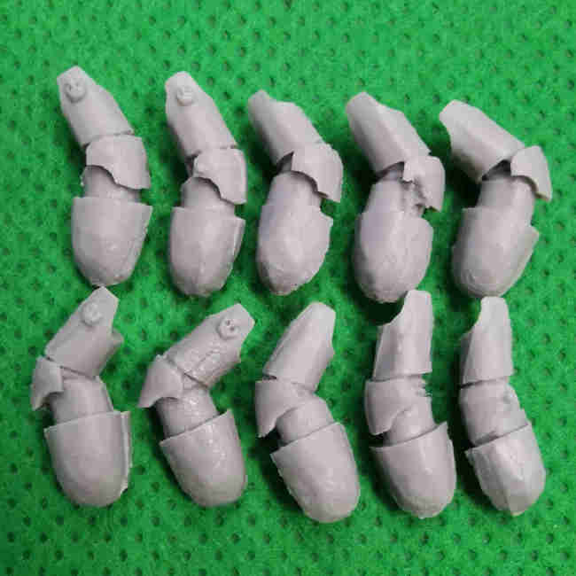 Legion MKIV Power Weapons Set bits