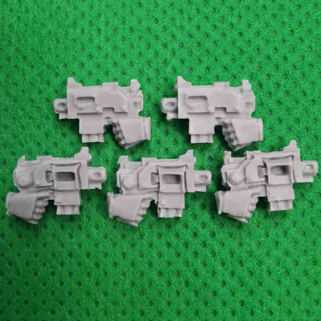 Legion MKIV Despoiler Squad bits - Guns