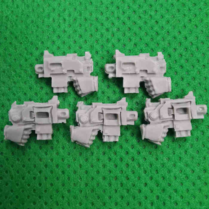 Legion MKIV Despoiler Squad bits - Guns
