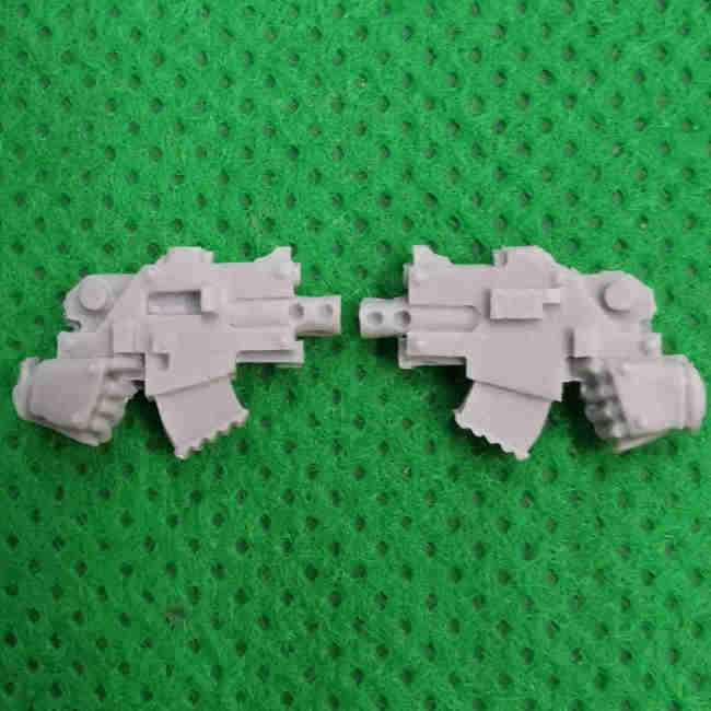 Legion MKII Power Weapon Set bits