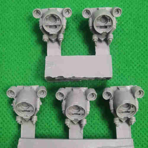 Legion MKIV Destroyer Squad with Jump Packs bits