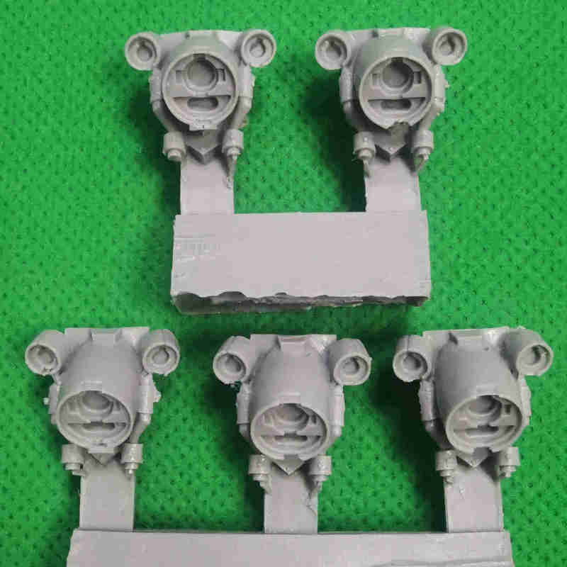 Legion MKIV Destroyer Squad with Jump Packs bits