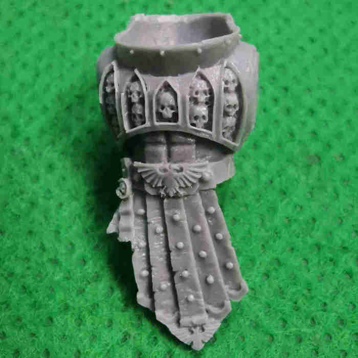 Red Scorpions With Honour Guard Bits - Torso