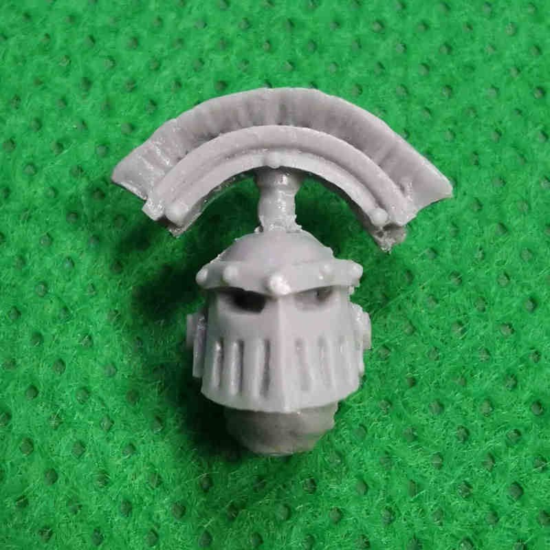 Space Marine Rapier Laser Destroyer bits - Helmet
