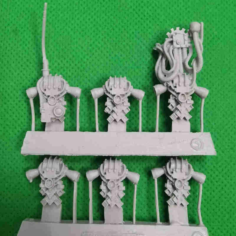 Iron Hands Legion MKIII Squad bits - Backpacks