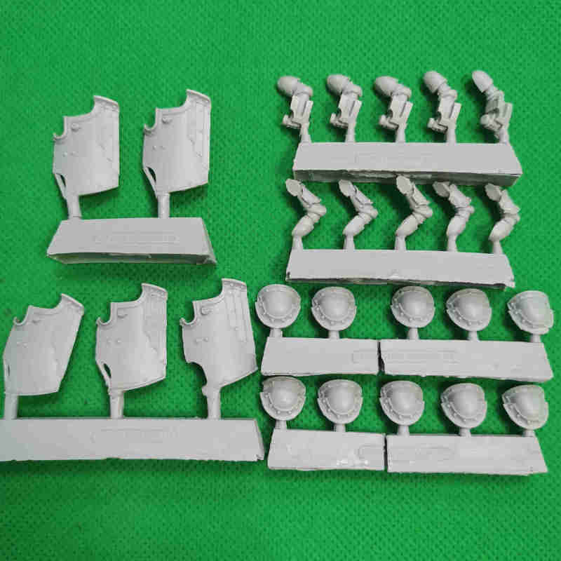 Legion MKIII Breacher Siege Squad bits