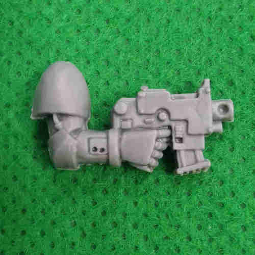 Red Scorpions With Honour Guard Bits - Gun