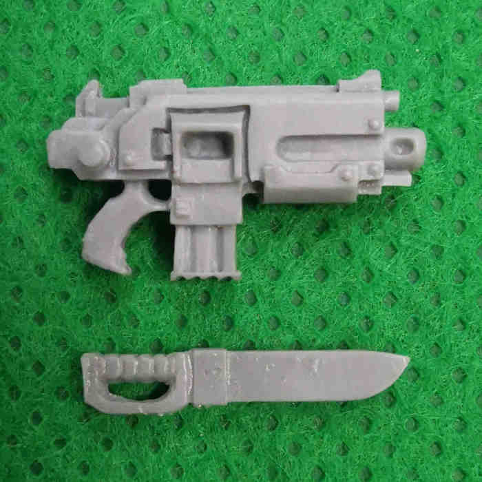 Space Marine Bolter - Tigrus Pattern