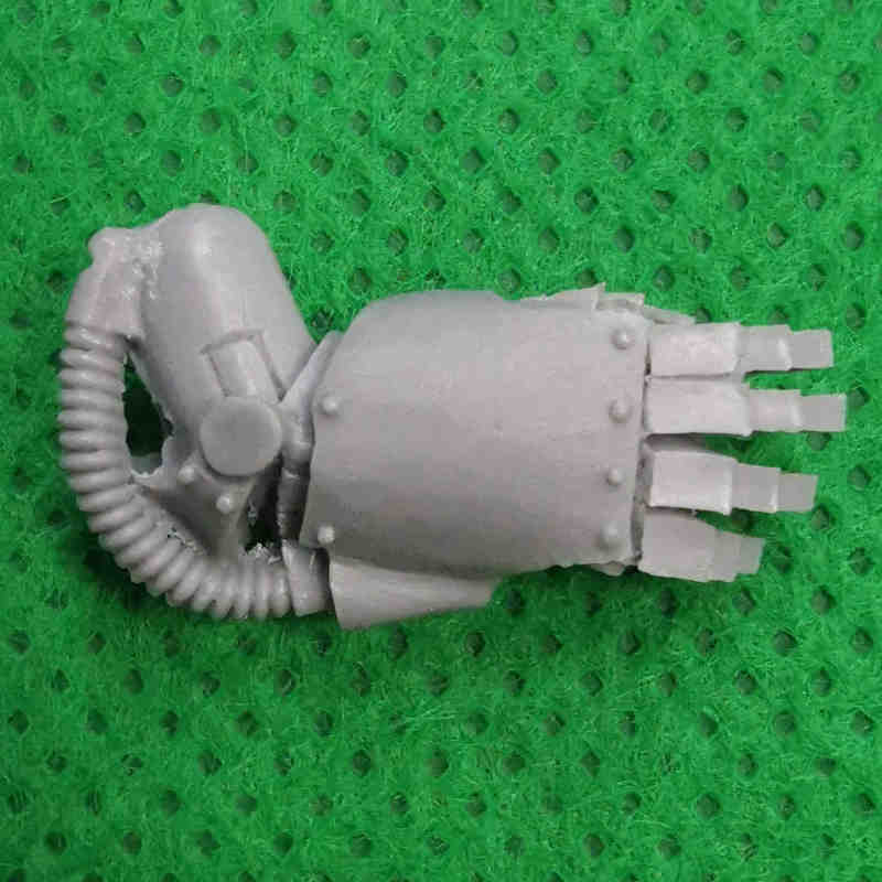 Space Marine Terminator Weapon Set bits
