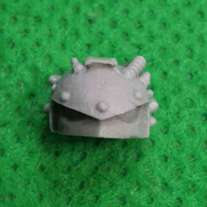 Dark Angels Venerable Dreadnought bits - Head