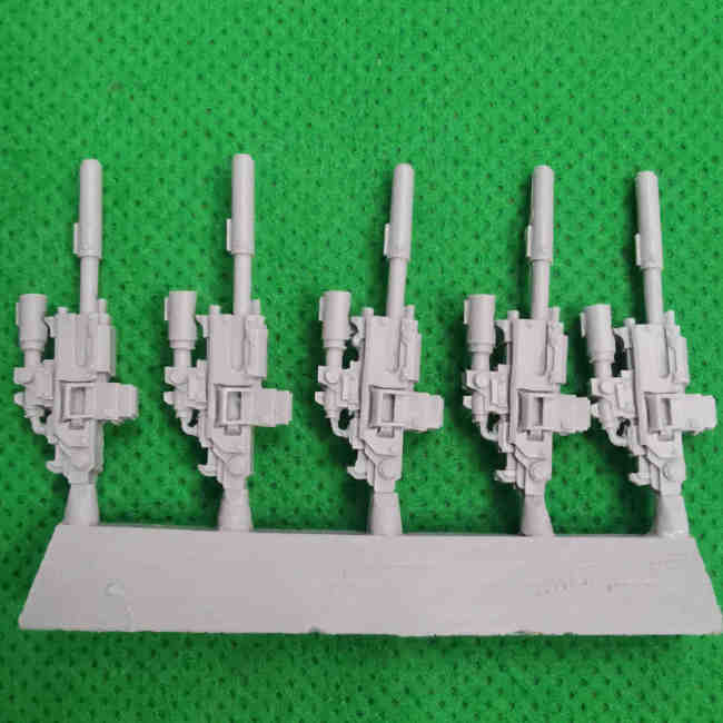 Legion MKIV Recon Squad bits
