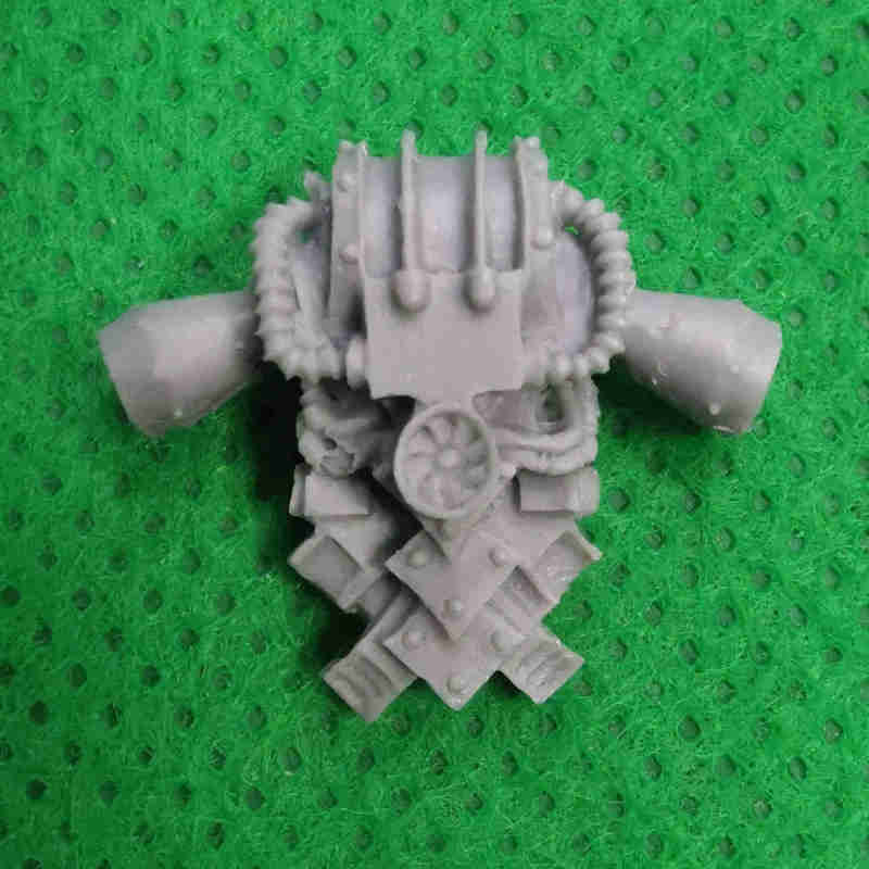 Legion Praetors bits
