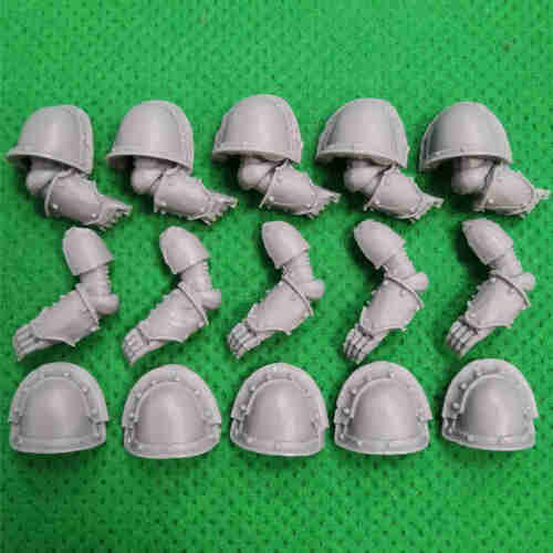 Legion MKIII Heavy Support Squad bits