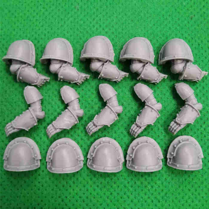Legion MKIII Heavy Support Squad bits