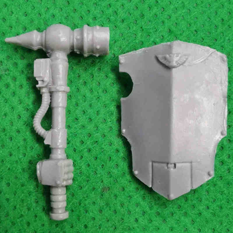 Space Marine Terminator Weapon Set bits - 