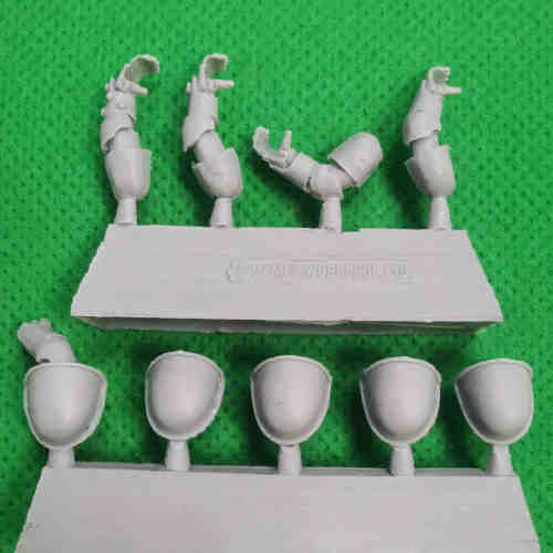 Legion MKIV Recon Squad bits
