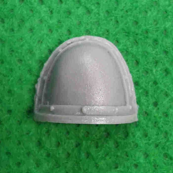 MKII Command Set bits - Shoulder Pad