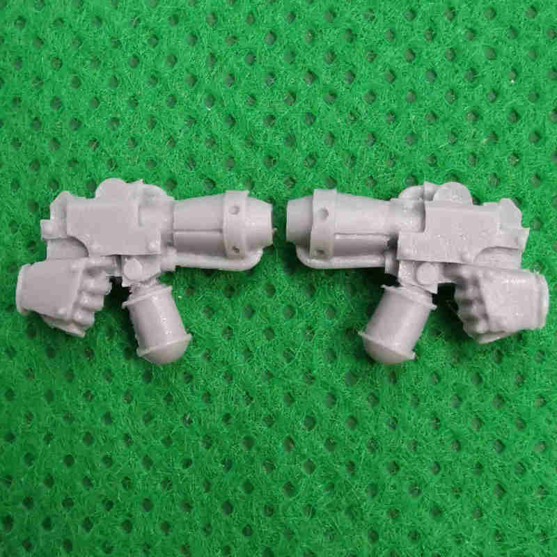 Legion MKII Power Weapon Set bits