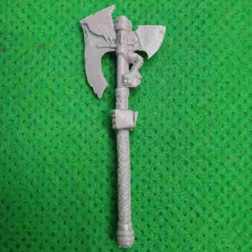 Red Scorpions With Honour Guard Bits - Axe