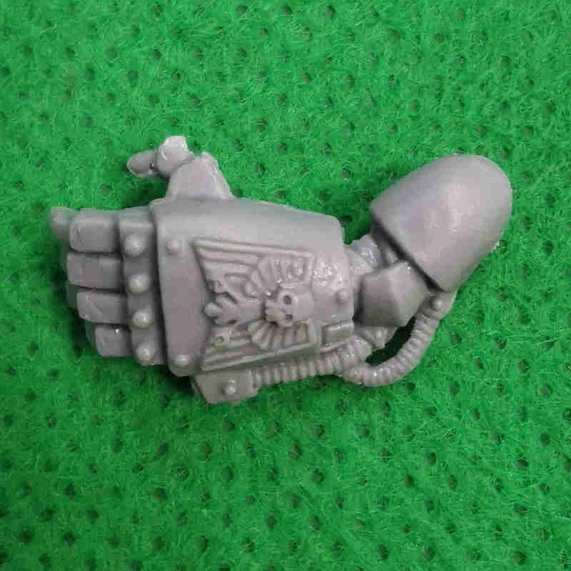 Red Scorpions With Honour Guard Bits - Claw