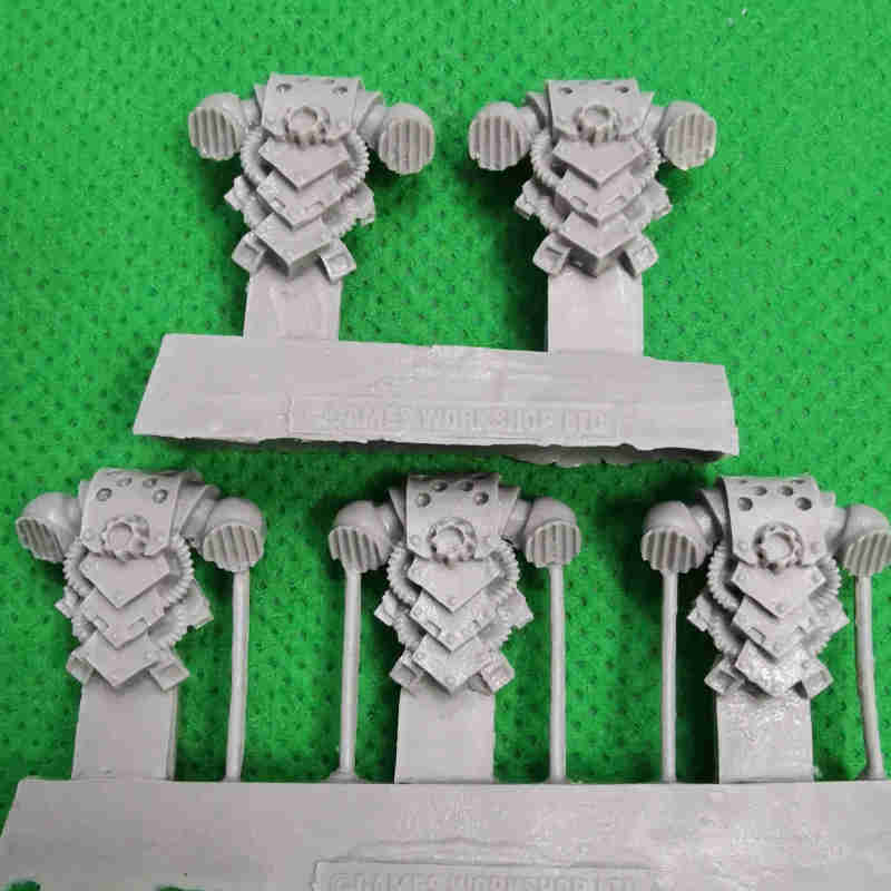 Legion MKIV Despoiler Squad bits - Backpacks