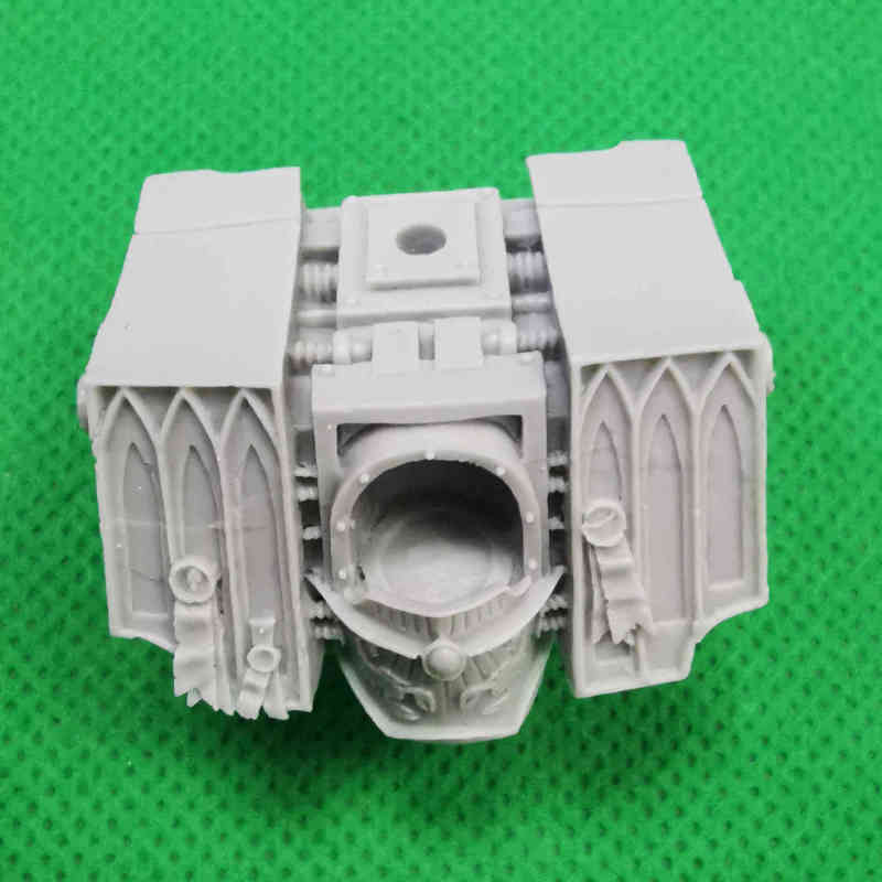 Red Scorpions MKIV Venerable Dreadnought bits - Torso