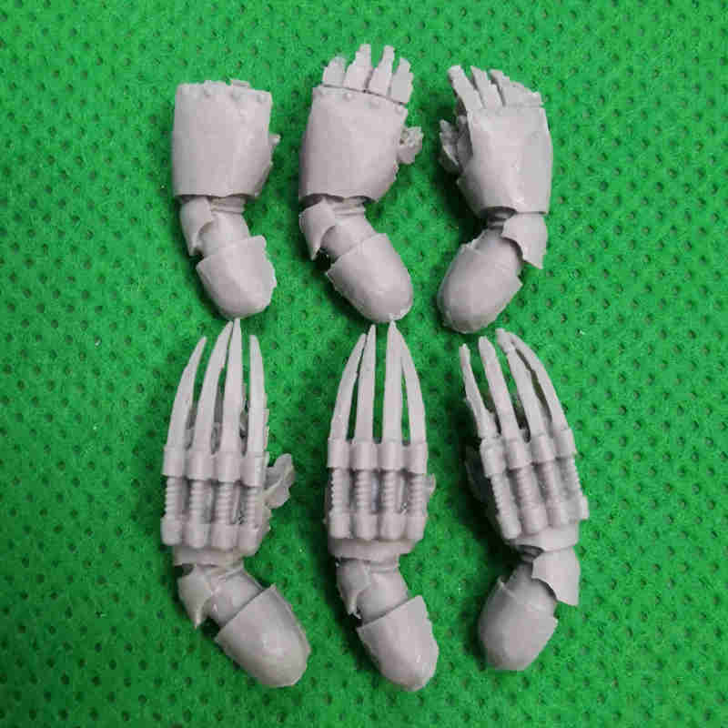 Legion MKIV Power Weapons Set bits