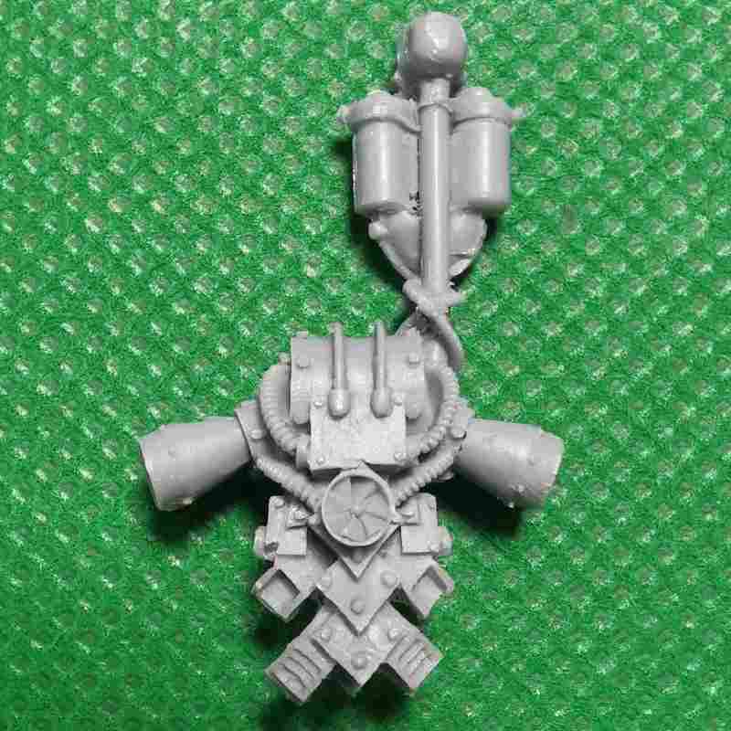 Space Marine Apothecary Set bits - Backpack