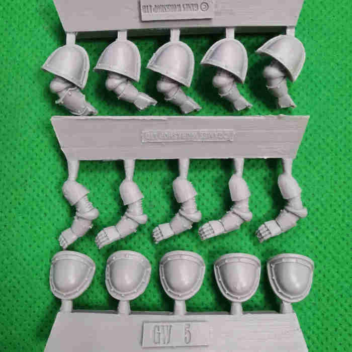 Legion MKII Heavy Support Squad bits