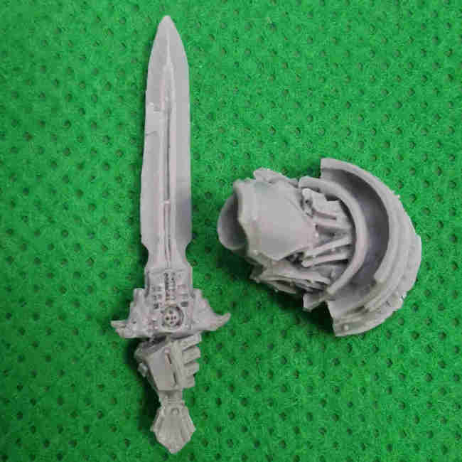 Legion Praetors bits