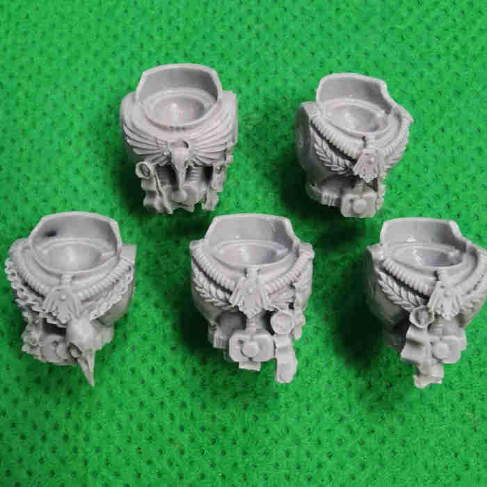 Raven Guard Space Marines Upgrade Pack bits - Torsos