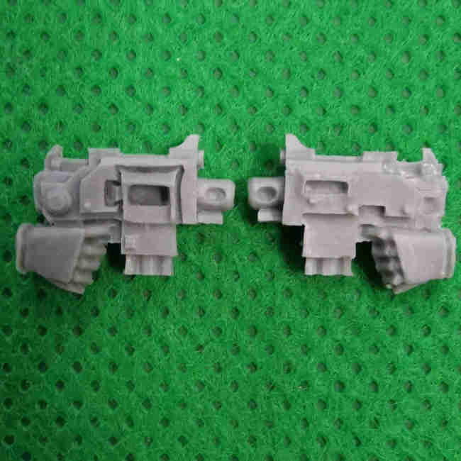 Legion MKIV Power Weapons Set bits