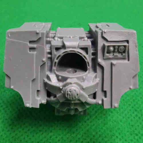 MKIV Iron Clad Dreadnought Body bits - Torso