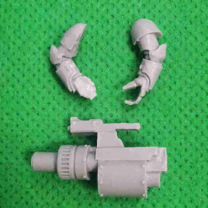 Legion MKIV Destroyer Squad with Jump Packs bits