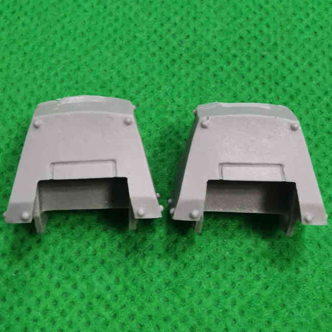 Contemptor Pattern Dreadnought Body bits - Should Pad