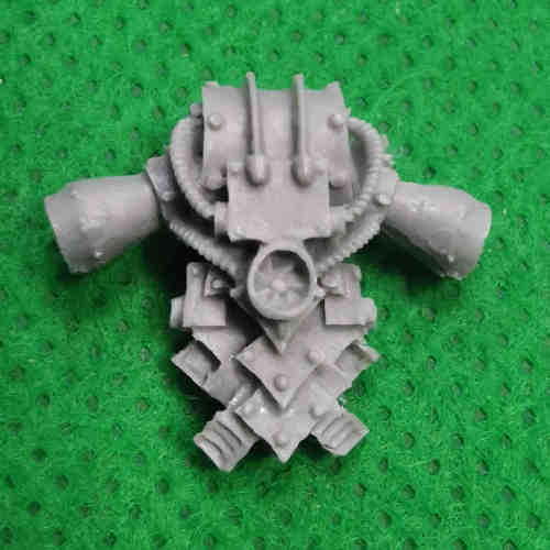 MKII Command Set bits - Backpack