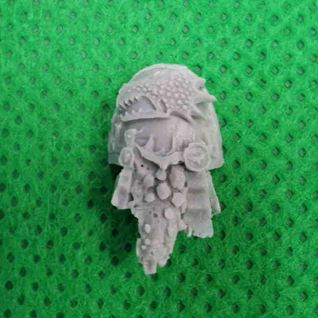 Salamanders Marine Shoulder Pad