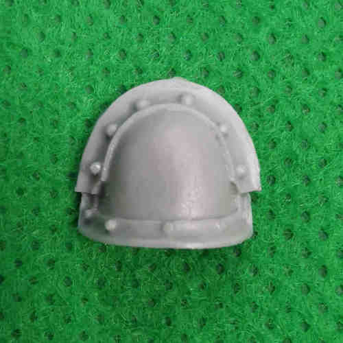 Space Marine Rapier Laser Destroyer bits - Shoulder Pad