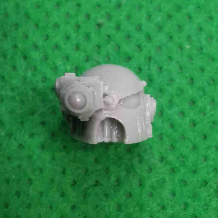 Contemptor Cyclone Missile Launcher bits - Head
