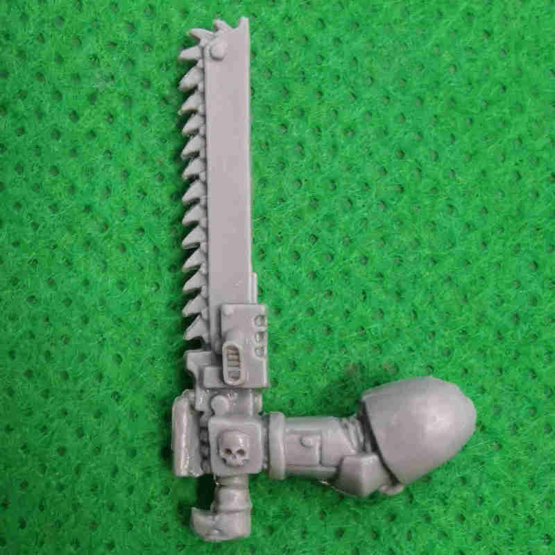 Red Scorpions With Honour Guard Bits - Saw