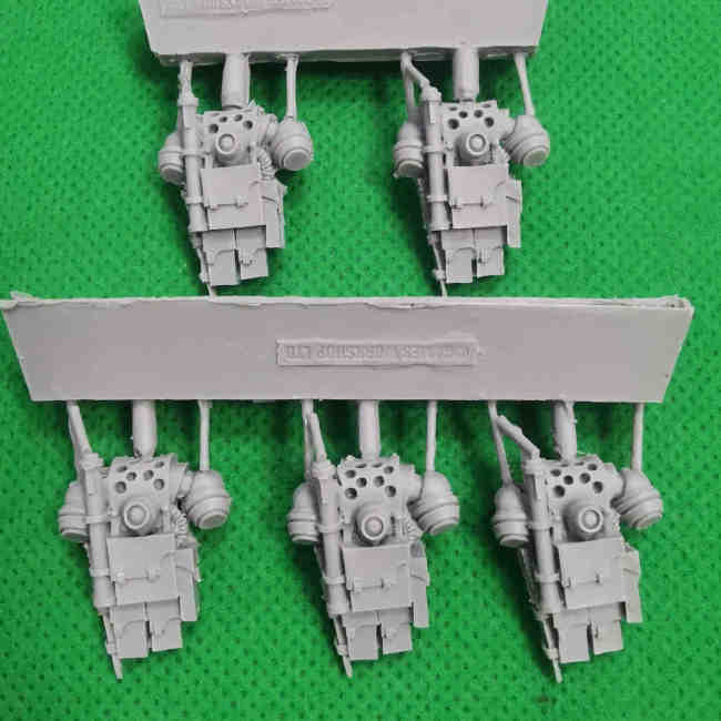 Legion MKIV Recon Squad bits